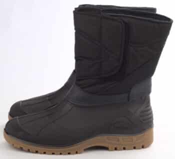 Ботуши ватирани с лепка