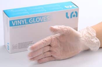 Ръкавици винил 100 броя - еднократни