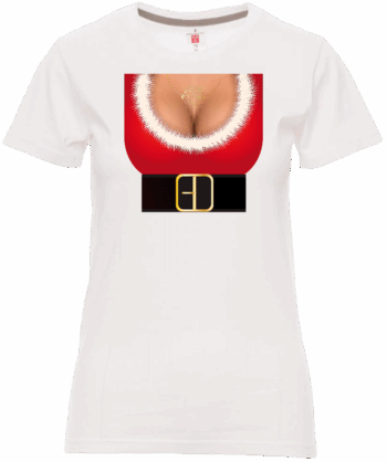 коледна дамска тениска