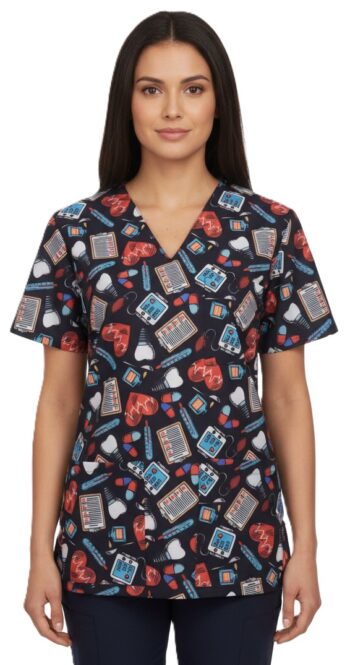 Туника унисекс Медик с еластичност