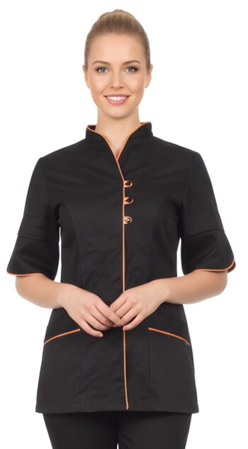 туника Бариса черна за козметик