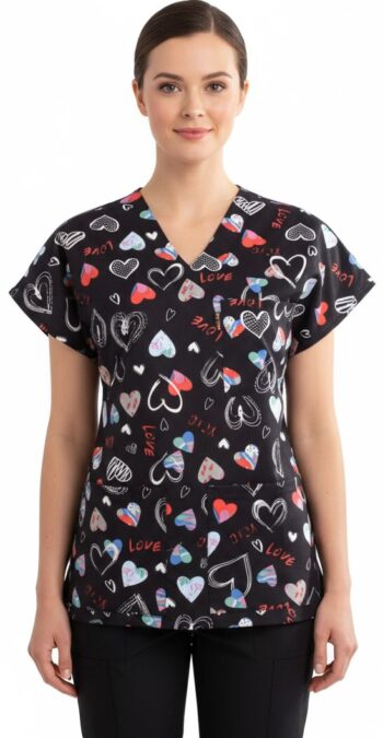 Дамска вталена туника Любов