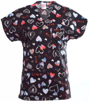 Дамска вталена туника Любов