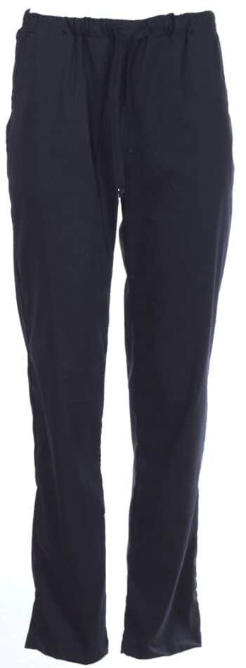 Панталон втален - тъмносин