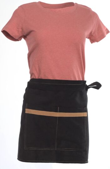 Престилка предница къса - кадифе