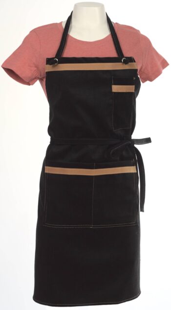 Престилка през врата - кадифе