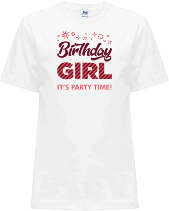 тениска Birthday Girl