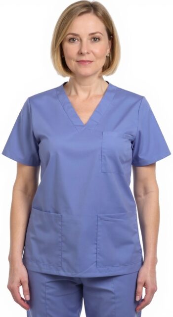 Туника унисекс – синьосива