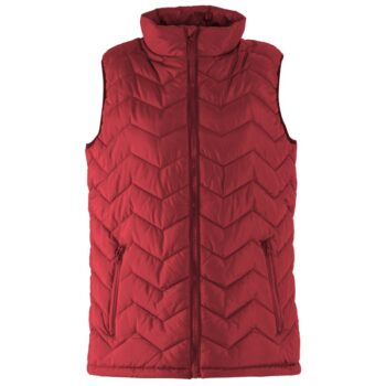 Олекотен дамски Елек Флаш Нео червен