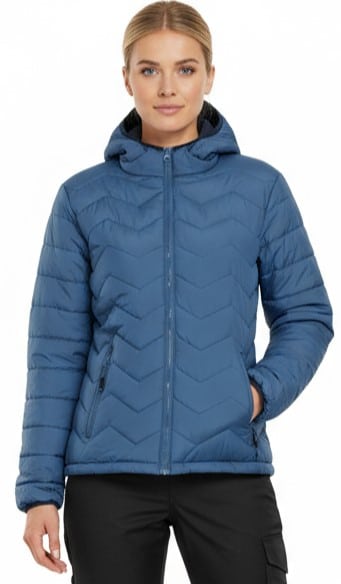 Яке дамско Флаш Нео - петрол