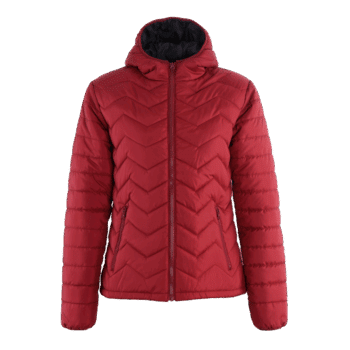 преходно дамско яке червено