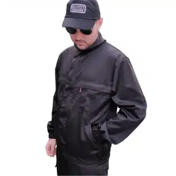 тънко яке за охранители