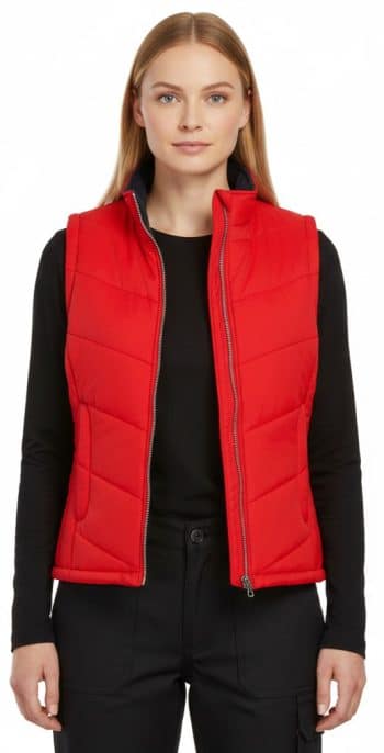 Елек Розевиле дамски - червен