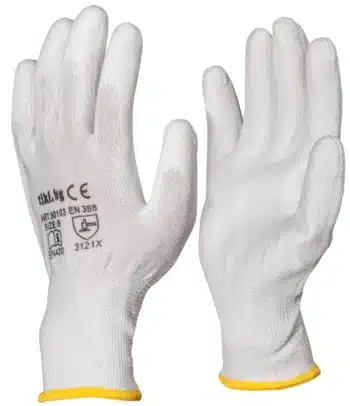 Работни ръкавици полиуретан