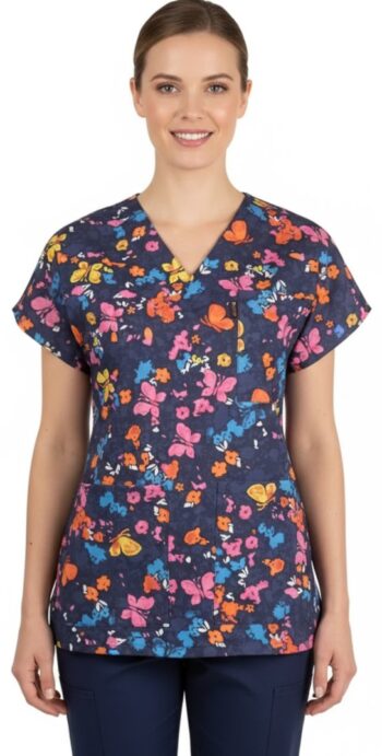 Дамска вталена туника Градина