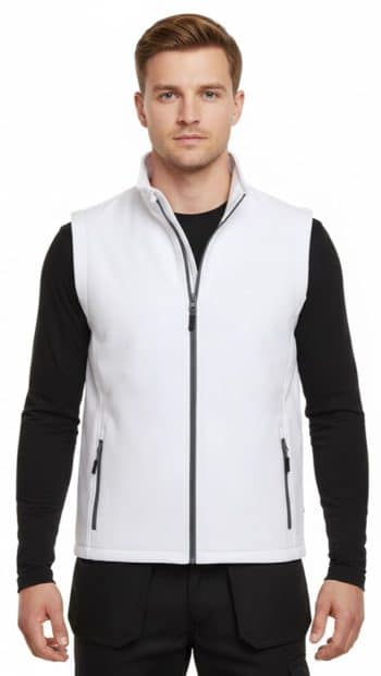 Елек Авео софтшел – бял