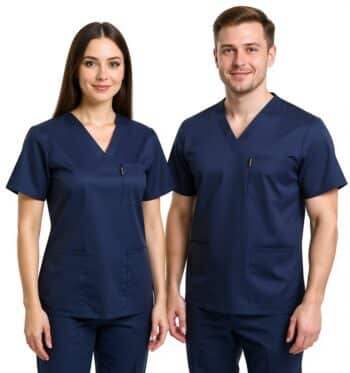 Туника лукс унисекс - нави