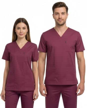 Туника лукс унисекс – малина