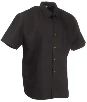 черна мъжка риза