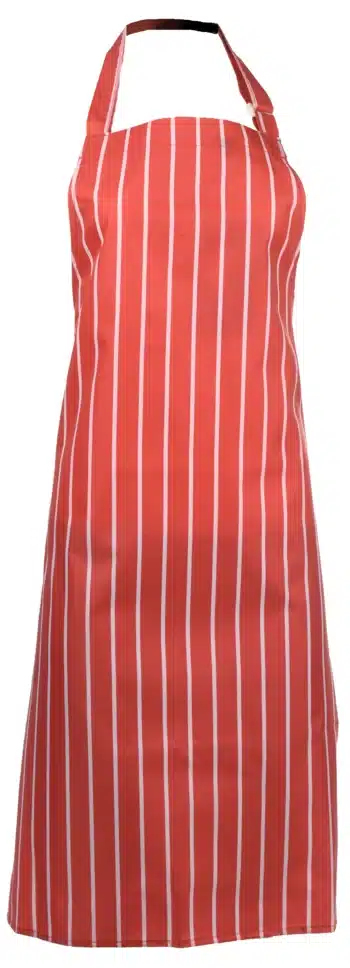 водоустойчива престилка червена