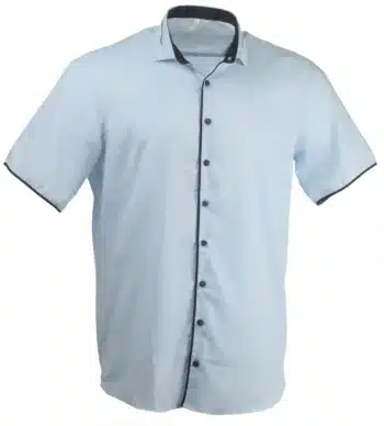 мъжка риза с къс ръкав