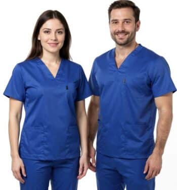 Туника лукс унисекс - синя