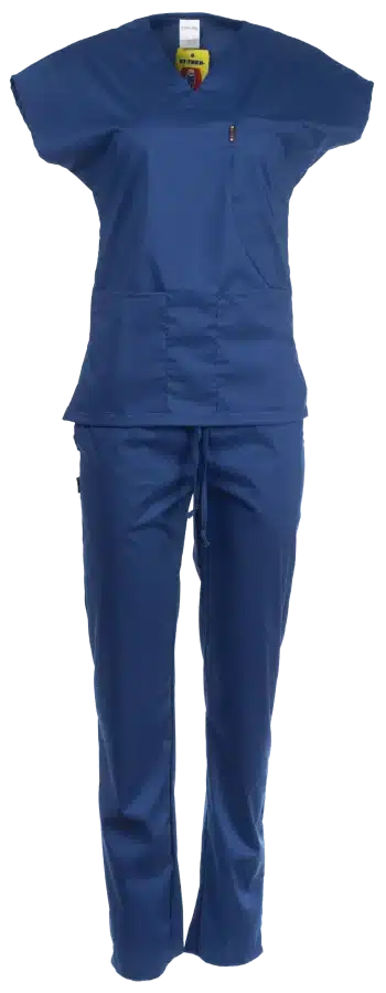 костюм втален нави