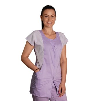туника за камериерки лилава