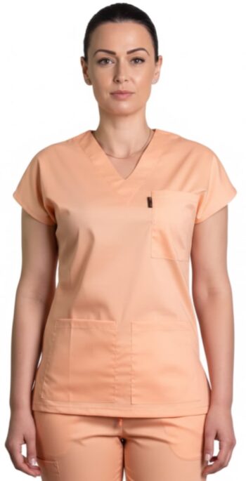 Дамска вталена туника - банан