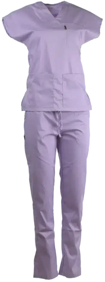 втален лилав костюм