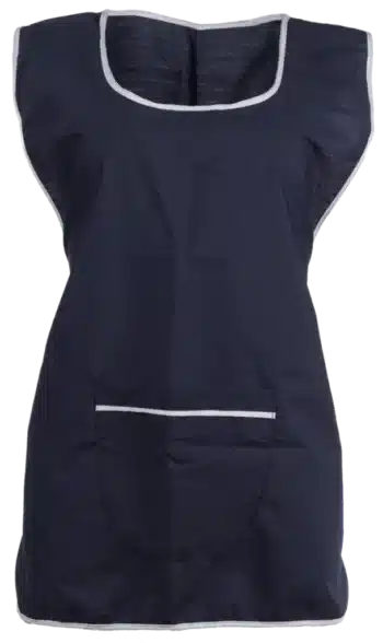 престилка с връзки отстрани тъмносиня