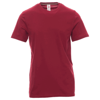 тениска мъжка Пайпър бордо