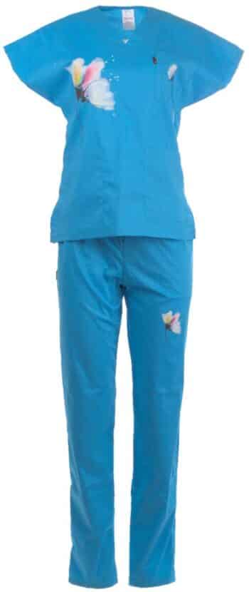 Втален костюм Blossom - тюркоаз