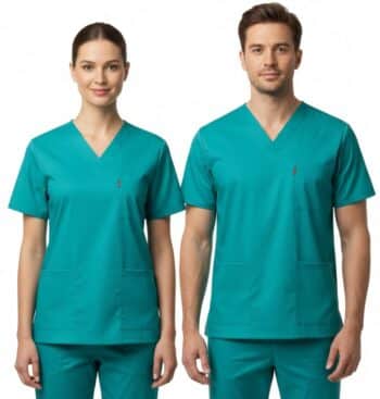 Туника лукс унисекс - мента