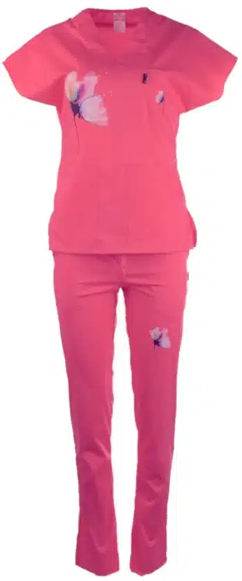 втален костюм Blossom розов