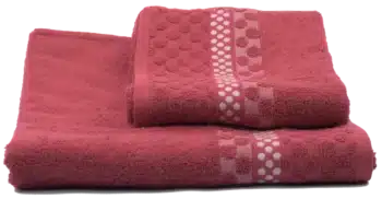 хавлиена кърпа 100% памук бордо