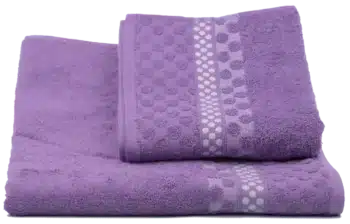 хавлиена кърпа лилава 100% памук