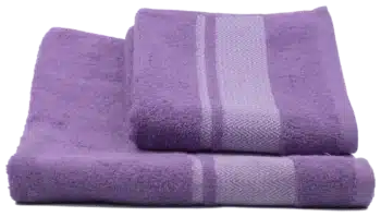 лилава хавлиена кърпа 100% памук