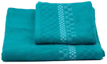 хавлиена кърпа 100% памук петрол