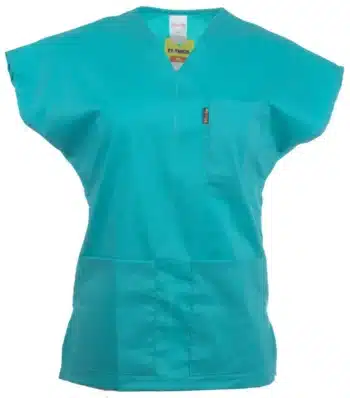 вталена дамска туника мента