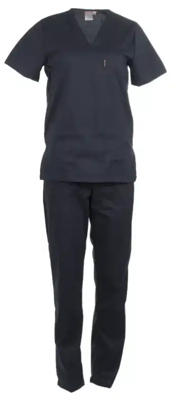 медицински комплект туника и панталон унисекс тъмносин