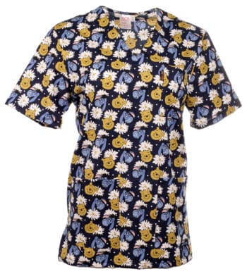 Туника с щампа Мечо Пух с високо съдържание на памук