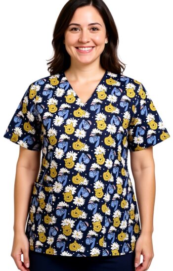 Туника унисекс, памук – Мечо Пух