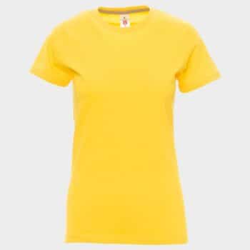 Тениска Пайпър дамска - жълта