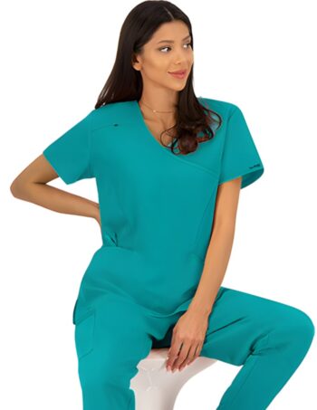 Дамска туника Джустина - тюркоаз