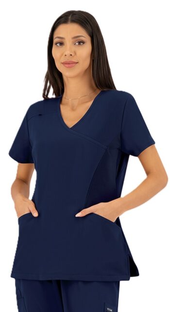 дамска туника Джустина тъмносиня