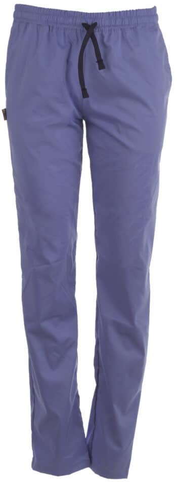 Панталон втален синьосив