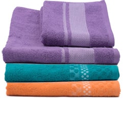 Цветни хавлиени изделия