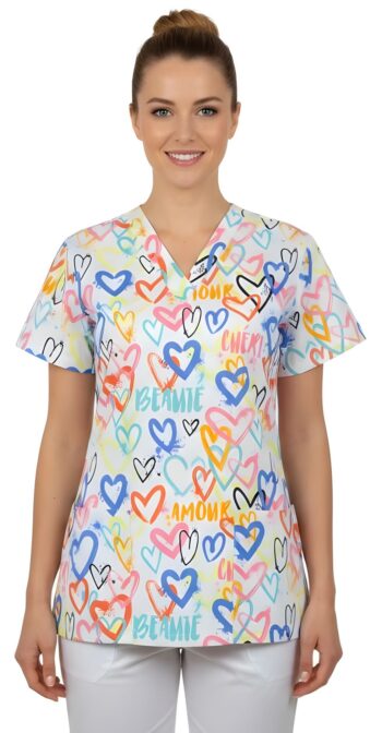 туника бамбина сърчица