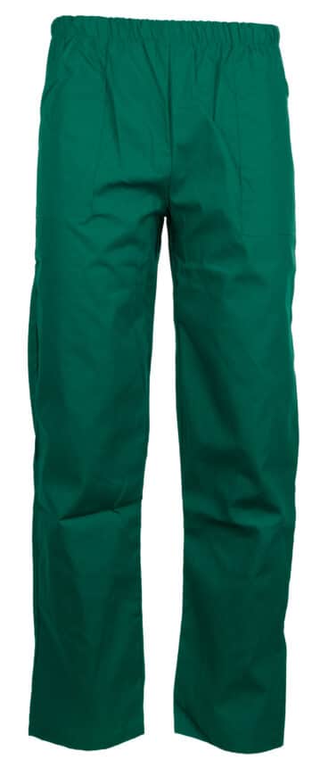 Панталон унисекс - хирургическо зелено